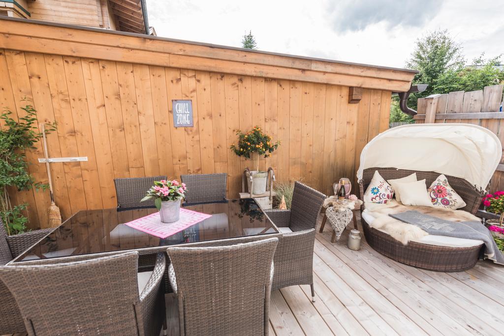 Apartchalet Almliebe Maria Alm am Steinernen Meer Exterior foto
