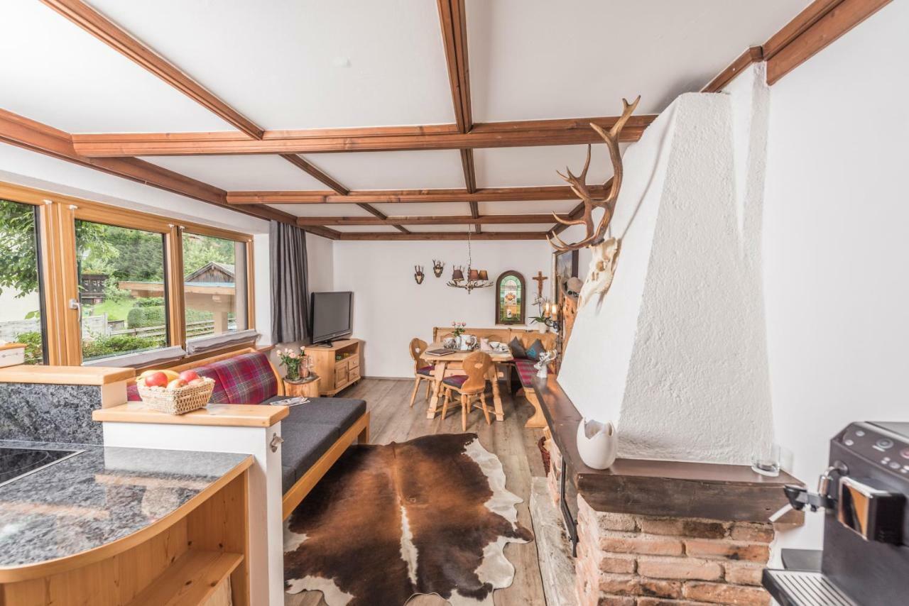 Apartchalet Almliebe Maria Alm am Steinernen Meer Exterior foto
